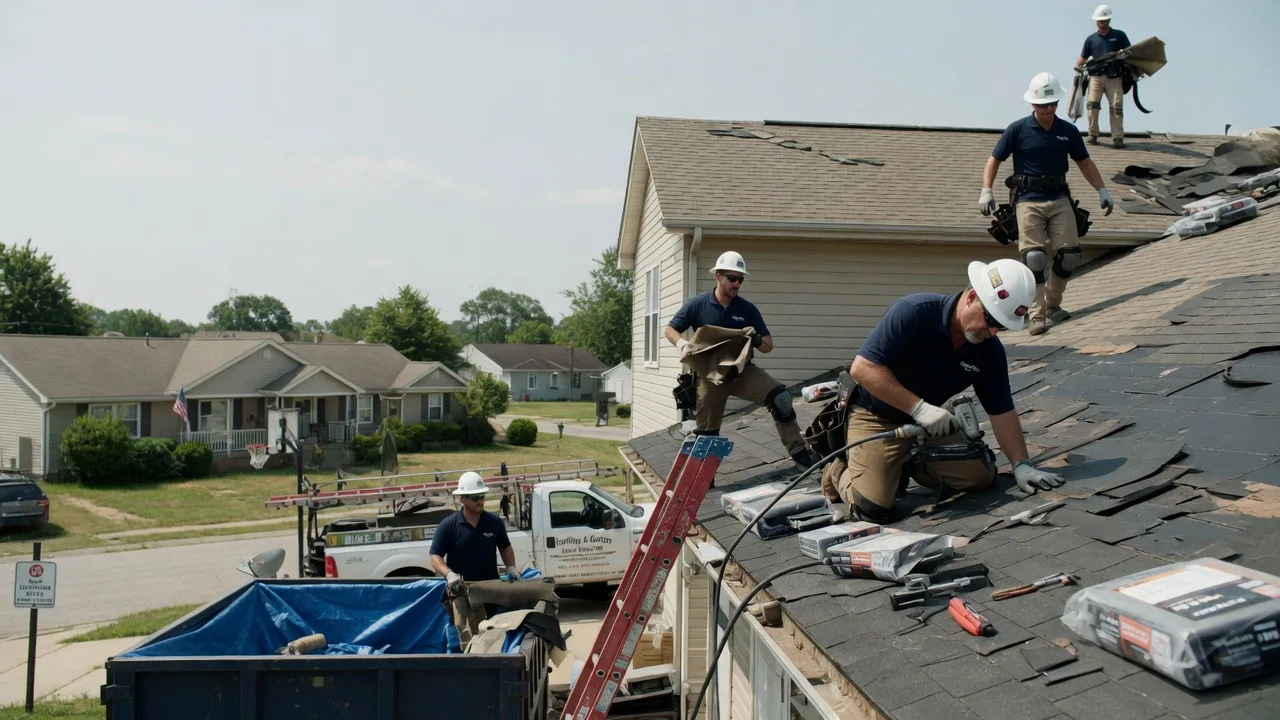 Roof Replacement in Adams, KY near me